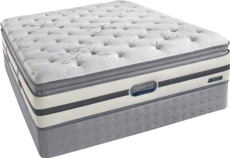 simmons baby caresse mattress review