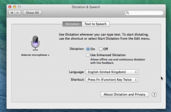 How to Dictate on Your Mac
