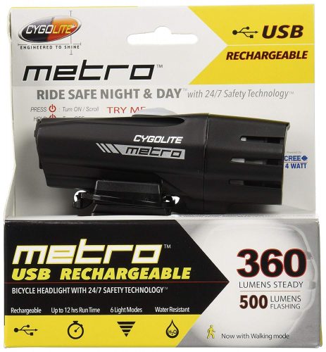 Bike Headlight Cygolite Metro 360