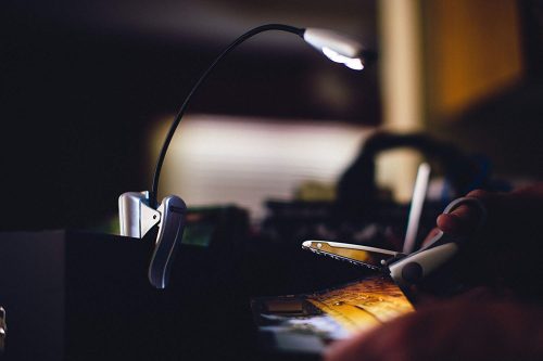 Best book light reading bed