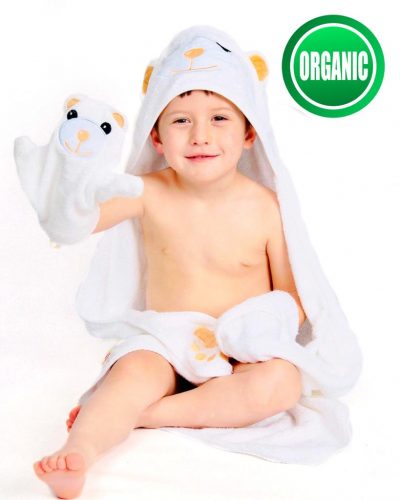 Best Baby Towels Organic Bamboo Hooded Baby Towel