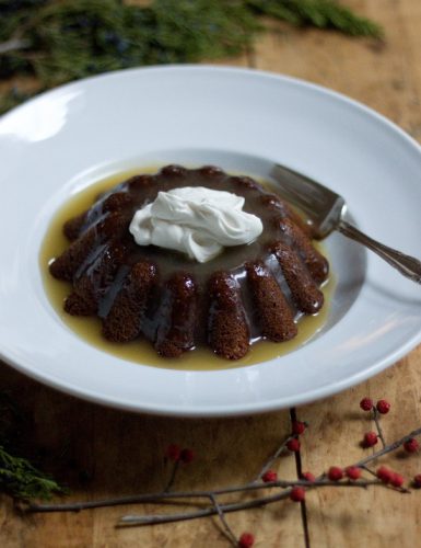 Sticky toffee cake