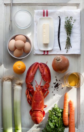 how to make lobster bisque