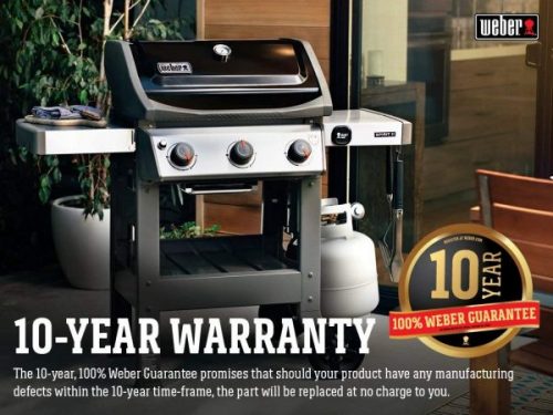 Weber Genesis ii e 310 Review