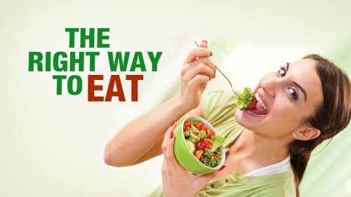 How To Eat Healthy Food
