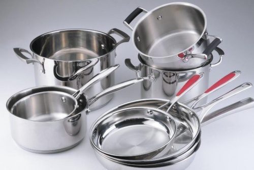 how to clean bottom of pots and pans