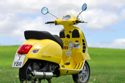 Vespa GTS 250 Review