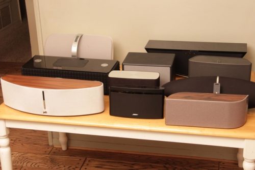 wireless speakers we tested