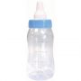 Amscan Give Aways, Baby Bottle Bank, Party Supplies, Blue, 11 1/8in x 4 1/4in 1ct