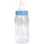 Amscan Give Aways, Baby Bottle Bank, Party Supplies, Blue, 11 1/8in x 4 1/4in 1ct