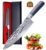 The Best Pro Kitchen Chef’s Knife Maxblademark 8 Inch
