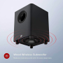 Soundbar, TaoTronics Sound Bars for TV 120W 2.1 Channel Sound
