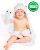 Best Baby Towels Organic Bamboo Hooded Baby Towel